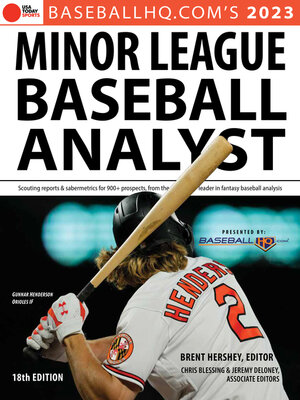 cover image of 2023 Minor League Baseball Analyst